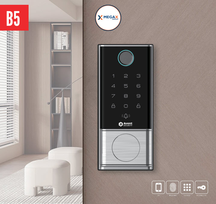 Avent B5-BK (TTLock)